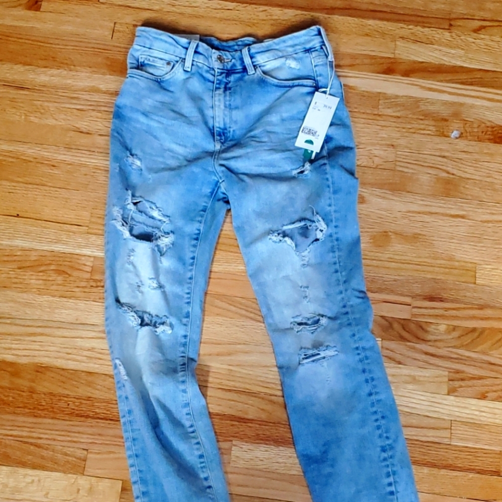 H&M Super skinny high waist/ankle length size 30